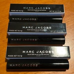 3 Marc Jacobs Velvet Noir Major Volume Mascaras
